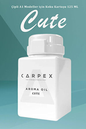 Carpex Çipli E2 Power Eco-x Koku Makinesi Cute Koku Kartuşu 125 Ml