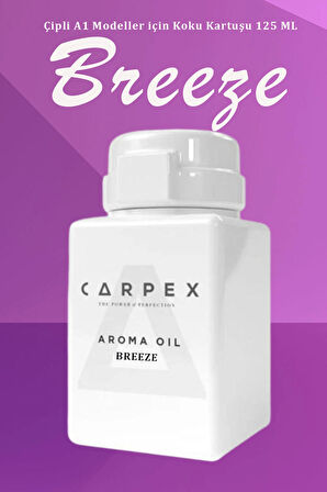 Carpex Çipli E2 Power Eco-x Koku Makinesi Breeze Koku Kartuşu 125 Ml