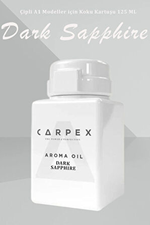 Carpex Çipli E2 Power Eco-x Koku Makinesi Dark Sapphire Koku Kartuşu 125 Ml