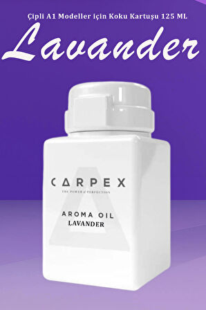 Carpex Çipli E2 Power Eco-x Koku Makinesi Lavander Koku Kartuşu 125 Ml