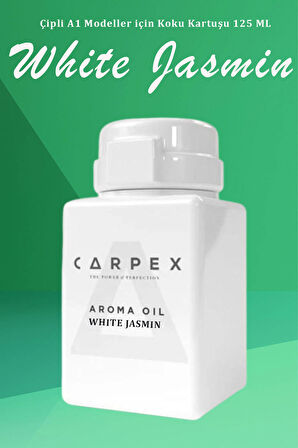 Carpex Çipli E2 Power Eco-x Koku Makinesi White Jasmin Koku Kartuşu 125 Ml
