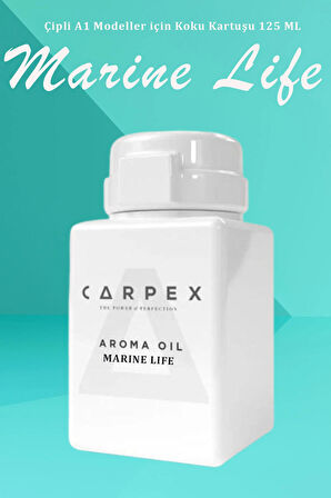 Carpex Çipli E2 Power Eco-x Koku Makinesi Marin Life Koku Kartuşu 125 Ml