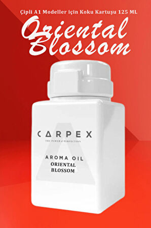 Carpex Çipli E2 Power Eco-x Koku Makinesi Oriental Blossom Koku Kartuşu 125 Ml