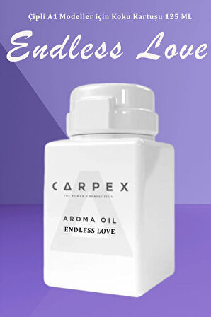 Carpex Çipli E2 Power Eco-x Koku Makinesi Endless Love Koku Kartuşu 125 Ml