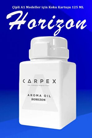 Carpex Çipli E2 Power Eco-x Koku Makinesi Horizon Koku Kartuşu 125 Ml