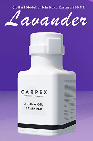Carpex A1 Çipli Modeller İçin 200 ml Lavander Koku Kartuş ( A1 Pro 900-X ve A1 Eco-X Modeller için uyumludur )