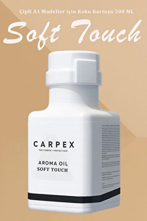 Carpex A1 Çipli Modeller İçin 200 ml Soft Touch Koku Kartuş ( A1 Pro 900-X ve A1 Eco-X Modeller için uyumludur )