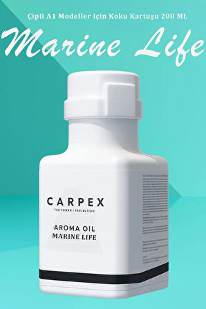 Carpex A1 Çipli Modeller İçin 200 ml Marin Life Koku Kartuş ( A1 Pro 900-X ve A1 Eco-X Modeller için uyumludur )