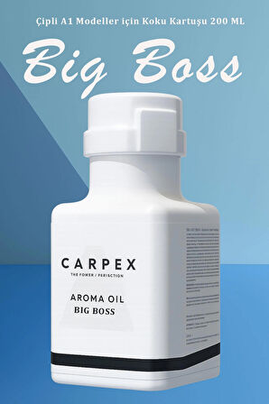 Carpex A1 Çipli Modeller İçin 200 ml Big Boss Koku Kartuş ( A1 Pro 900-X ve A1 Eco-X Modeller için uyumludur )