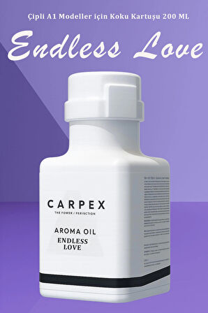 Carpex A1 Çipli Modeller İçin 200 ml Endless Love Koku Kartuş ( A1 Pro 900-X ve A1 Eco-X Modeller için uyumludur )