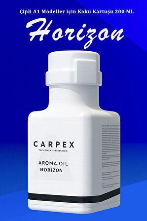Carpex A1 Çipli Modeller İçin 200 ml Horizon Koku Kartuş ( A1 Pro 900-X ve A1 Eco-X Modeller için uyumludur )