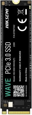 HIKSEMI Hs-Ssd-Wave(P)/256GB Pcı-Express 3.0 256 GB M.2 SSD - 2280MB/S Okuma
