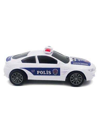 Uzaktan Kumandalı Full Fonksiyon Süper Hızlı 1:24 Ölçek,  Spor Polis Arabası 