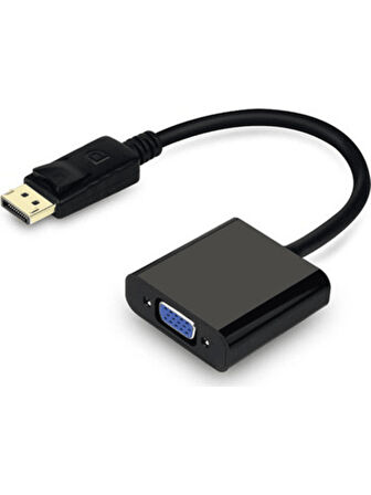 Anunnaki DisplayPort to VGA Çevirici Dönüştürücü - Full HD 1080p / 60Hz Adaptör