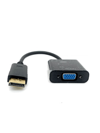 Anunnaki DisplayPort to VGA Çevirici Dönüştürücü - Full HD 1080p / 60Hz Adaptör