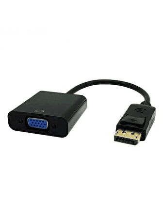 Anunnaki DisplayPort to VGA Çevirici Dönüştürücü - Full HD 1080p / 60Hz Adaptör