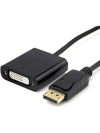 Anunnaki DisplayPort to DVI Dönüştürücü Çevirici Full HD 60Hz Dp-Dvi Adaptör