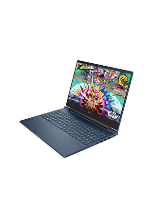 HP Victus 16-S1011NT Ryzen 7 8845HS 32-GBDDR5 1 TBSSD 8GB RTX4060 16.1" 144 Hz FHD FreeDos Gaming Laptop 9Z791EAAT13