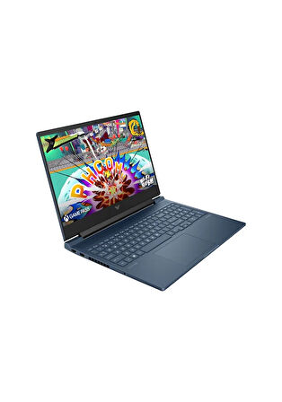 HP Victus 16-S1011NT Ryzen 7 8845HS 16-GBDDR5 2 TBSSD 8GB RTX4060 16.1" 144 Hz FHD Windows 11 Pro Gaming Laptop 9Z791EAAT64