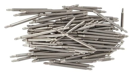 120 Adet Yaylı Çelik Saat Pimi Kordon Sustası 14mm 16mm 18mm 20mm 22mm 24mm 26mm 28mm 30mm