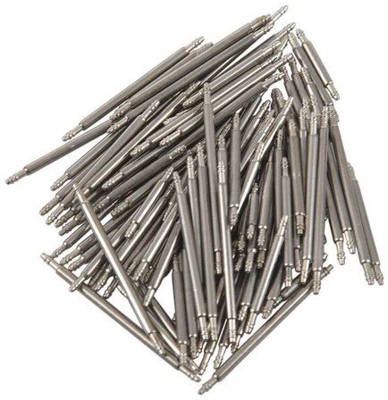 120 Adet Yaylı Çelik Saat Pimi Kordon Sustası 14mm 16mm 18mm 20mm 22mm 24mm 26mm 28mm 30mm