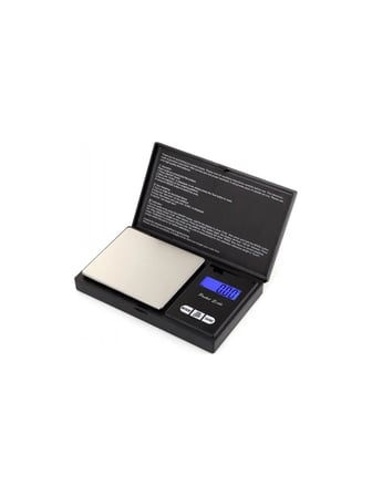 Professional Hassas Terazi 500 gram Kapasiteli 0.1 Hassasiyetli Dijital Kapaklı Tartı (2)