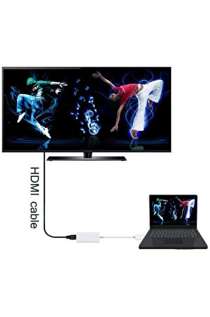 Mini Displayport To Hdmi Dönüştürücü Mini Dp Hdmı Mini Display In Hdmi Out Converter Thunderbolt