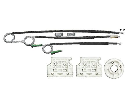 Kayoto C4 Picasso 2006-2010 Cam Kriko Teli Ön Sol Tamir Takımı KY25183T