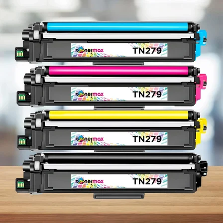 Brother Uyumlu MFC-L3270CDW Muadil Toner Set- Çipli /TN-279XL