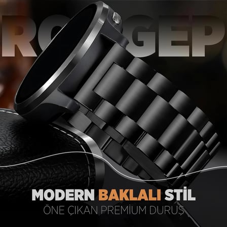 Huawei ile Uyumlu [Kısaltma Aparatlı] 22mm Çelik Kordon GT6/GT6 Pro/GT5/GT5 Pro/GT4/GT3/GT3 Pro/GT2/GT2 Pro 46mm için Baklalı Model GT6 Pro Kordonu Paslanmaz Metal GT6 Kordon