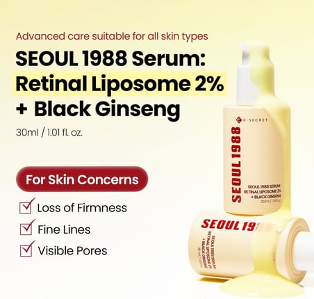 SEOUL 1988 Serum Yüz Serumu 30 ml
