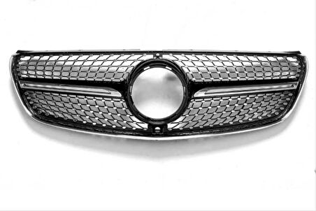 Mercedes W447 Uyumlu Diamond Panjur - Siyah