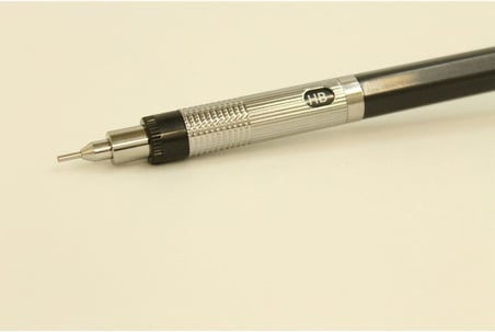 PG507-CD (0.7 mm) Teknik Çizim ve Yazı İçin Mekanik Kurşun Kalem - GRAPHLET, Orijinal Kutusunda