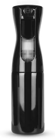 Yüksek Basınçlı Sprey Şişesi, 200ml, Siyah, Çok Amaçlı Sulama ve Kuaför Spreyi