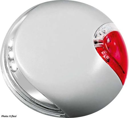 Flexi tasma led ışık aparatı small medium large uygun kırmızı beyaz çift renkli ışıklı ilave aparat gri