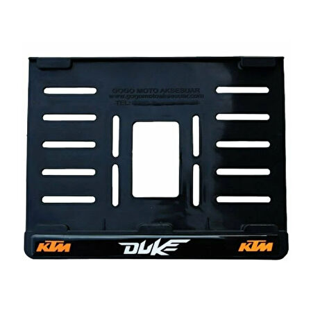 Gogo Plastik Plakalık 2 15x24 Cm Ktm Duke