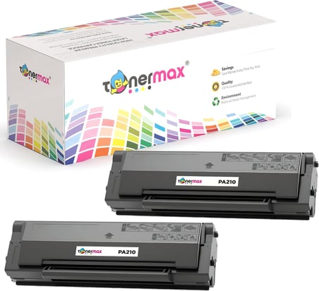 PA210 2'li Avantaj Paket - Çipli / Pantum Uyumlu P2200 / P2500 / M6500 / M6550 / M6600 İle Uyumlu Muadil Toner
