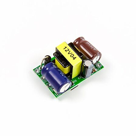 Precision 12V 450mA (5W) Güç Kaynağı Modülü