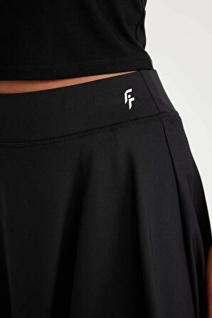 DeFactoFit Sporcu İçi Taytlı Mini Tenis Eteği A2514AX24SPBK81