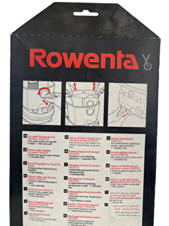 Rowenta ZR817 Collecto Booly Halı Yıkama Makinesi