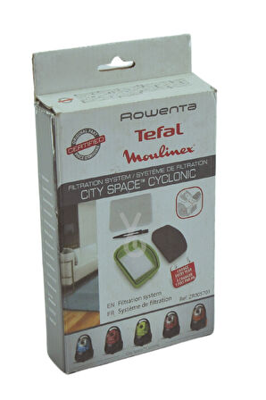 Rowenta RO2522 City Space Cyclonic Hepa Filtre Seti ZR005701