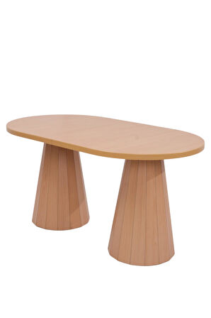 Bohem Zion Açılır Yemek Masa Sandalye Takımı 90x160cm