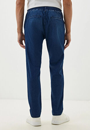 Erkek Denim Jogger Pantolon Mavi Düz Paça NCS JEANS 2210 1190 