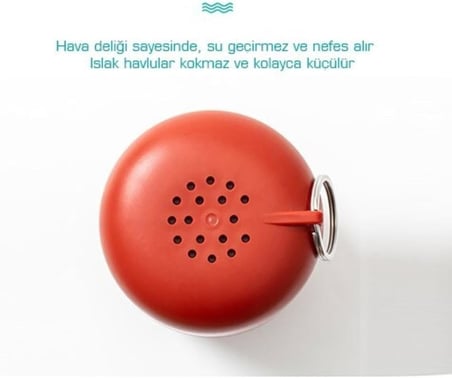 Çantalı Siyah Mikrofiber Havlu – 40x80 Cm, Spor Ve Seyahat Için Pratik