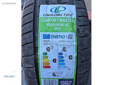 195/55R16 91V XL COMFORT MASTER