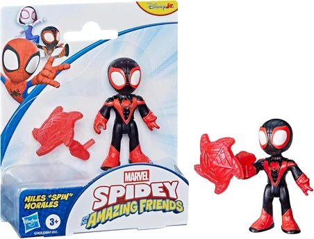 Marvel Miles “Spin” Morales Oyuncağı, Aksesuarlı
