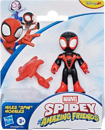 Marvel Miles “Spin” Morales Oyuncağı, Aksesuarlı