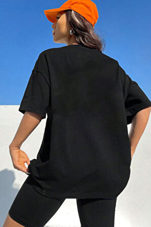 Unisex Candour 08 Baskılı Tasarım Tshirt