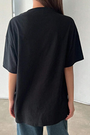 Unisex Age Of Steam Baskılı Tasarım Tshirt