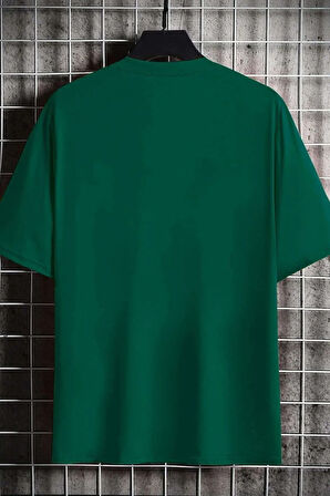 Unisex Alpha Baskılı Tasarım Tshirt